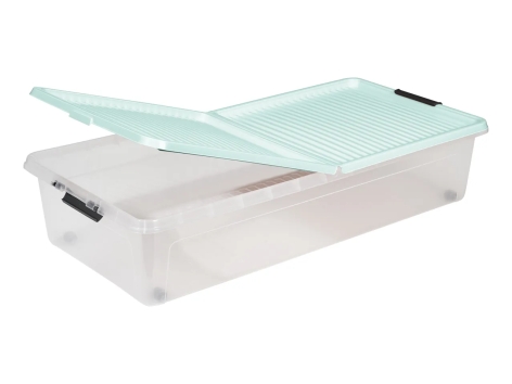 Contenitore sottoletto con rotelle