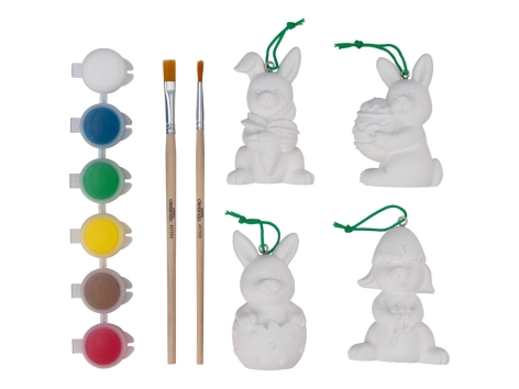 Decorazioni pasquali da dipingere