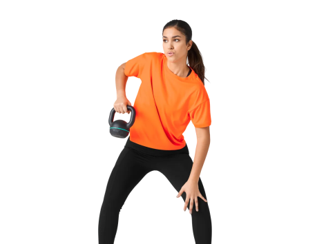 T-shirt sportiva da donna