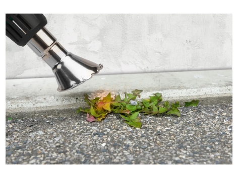 Pistola termica a braccio lungo 2 in 1