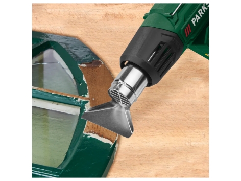 Pistola termica a braccio lungo 2 in 1