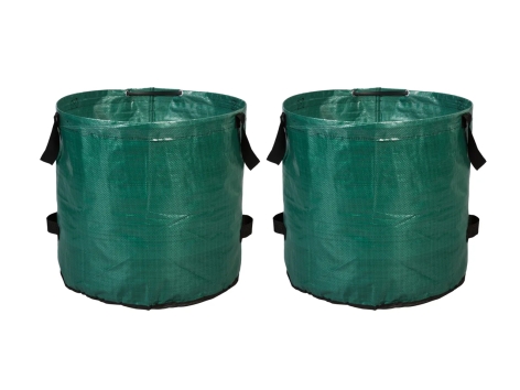 Sacco pieghevole da giardino o telo per piante