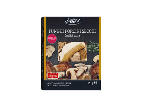 Funghi porcini secchi qualità extra
