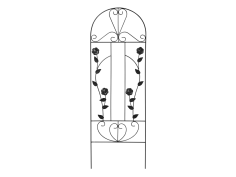 Spalliera in metallo per rampicanti