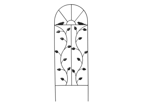 Spalliera in metallo per rampicanti