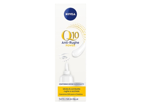 Q10 crema contorno occhi