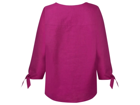 Camicetta in canapa da donna