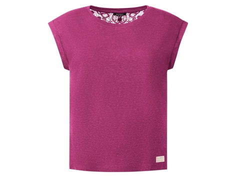 T-Shirt in canapa da donna