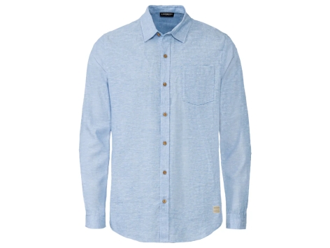 Camicia in canapa da uomo