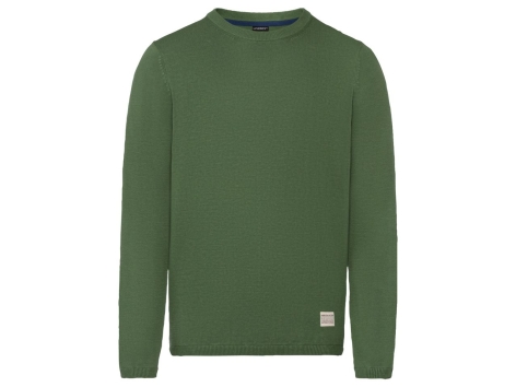 Pullover in canapa da uomo