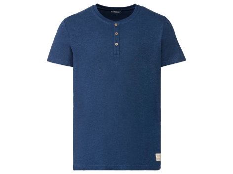 T-Shirt in canapa da uomo