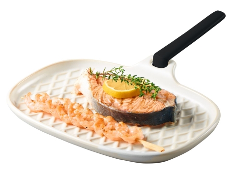 Teglia per grigliare o ciotole per barbecue