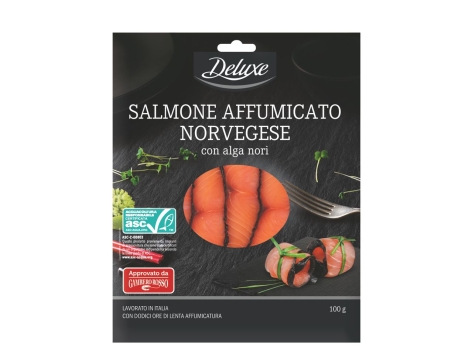 Salmone affumicato norvegese con alga nori Lidl - VolantinoLidl.it
