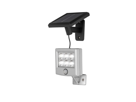 SolarCentre® Grafton - Luci Solari Da Esterno Con Sensore Di Movimento - Faretto LED A Energia Solare 120 Lumen - Senza Fili