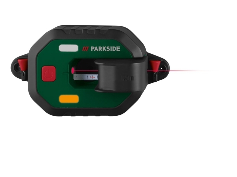 Livella laser con metro di misurazione