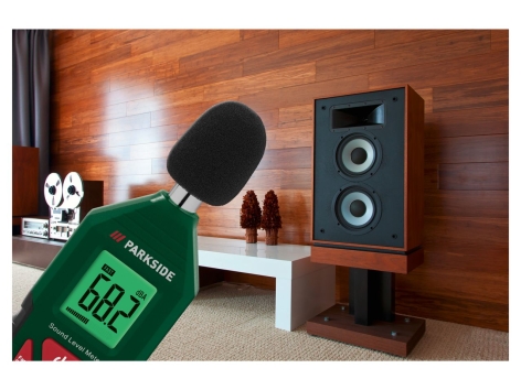 Fonometro, igrometro/termometro o anemometro