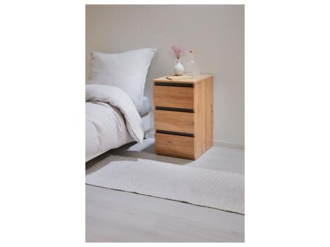 Mobile stretto con 3 cassetti