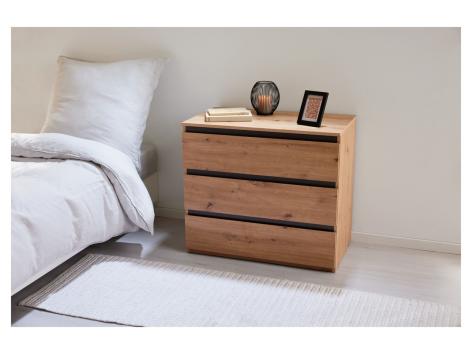 Mobiletto con 3 cassetti