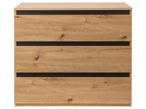 Mobiletto con 3 cassetti