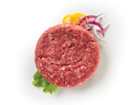 Hamburger di bovino razza piemontese