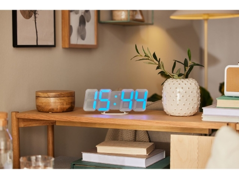 Orologio LED da parete e da tavolo