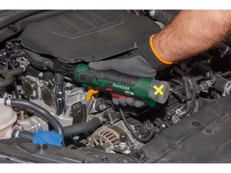 Avvitatore ricaricabile a cricco