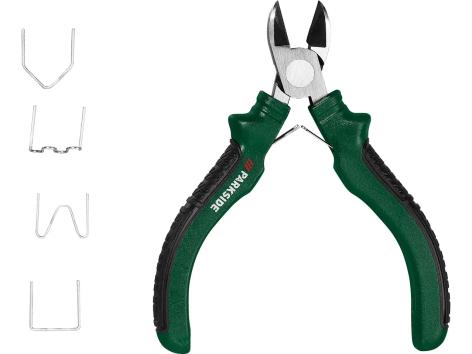 Pistola saldatrice per plastica