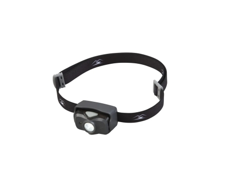 Lampada Frontale A LED Regolabile 10W, 350 Lumen - Bianca, Per Campeggio, Corsa E Emergenze, Alimentata A Batteria (AAA Non Incluse)