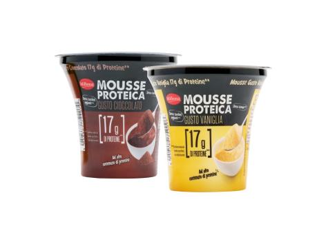 Mousse proteica