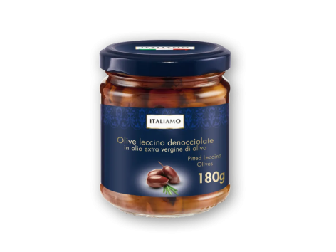 Olive leccino denocciolate
