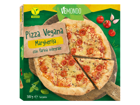 Pizza Margherita Vegana