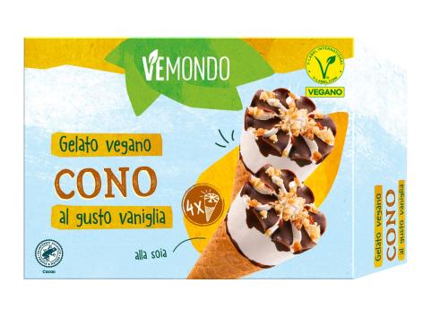 Coni gelato vegani