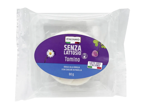 Tomino senza lattosio