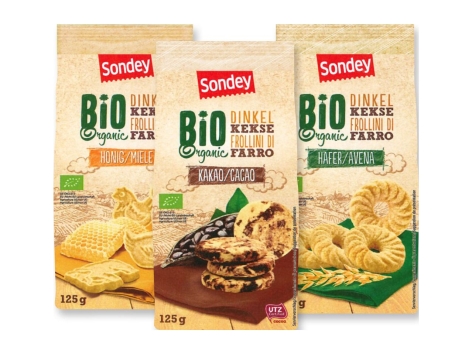 Biscotti bio al farro