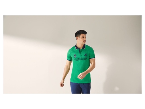 Polo slim fit da uomo