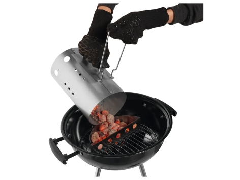 Cesto accenditore per barbecue