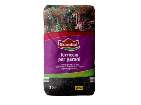 Terriccio per gerani