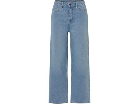 Jeans a zampa da donna