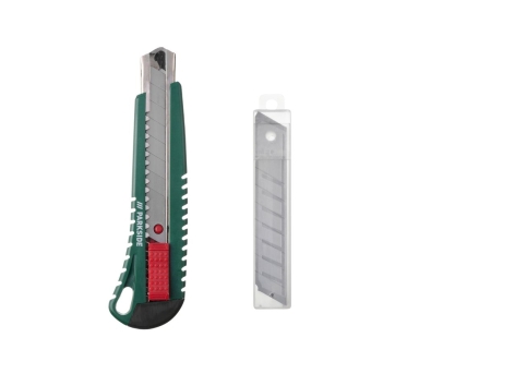 Taglierino, lame di ricambio, metro o mini livella