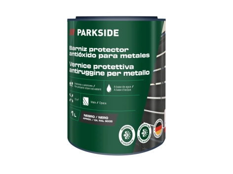 Vernice protettiva antiruggine per metallo