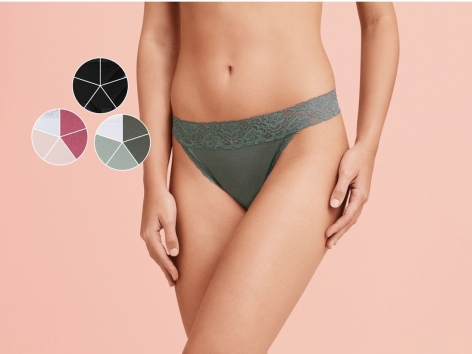 Perizoma da donna con pizzo