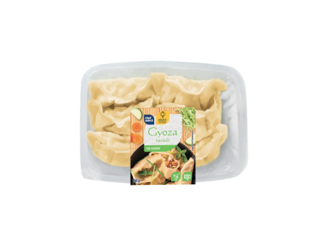 Gyoza - ravioli con verdure