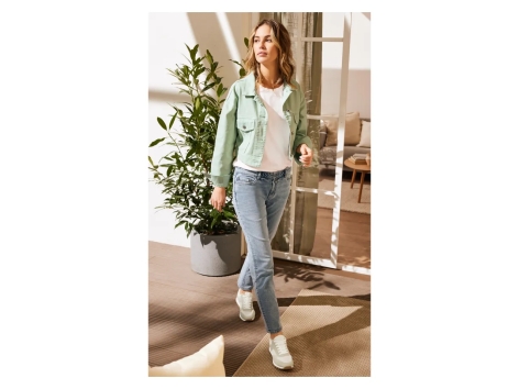 Giubbino in jeans da donna