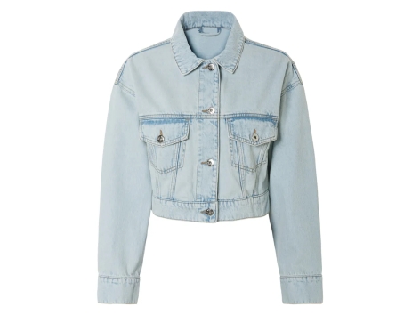 Giubbino in jeans da donna