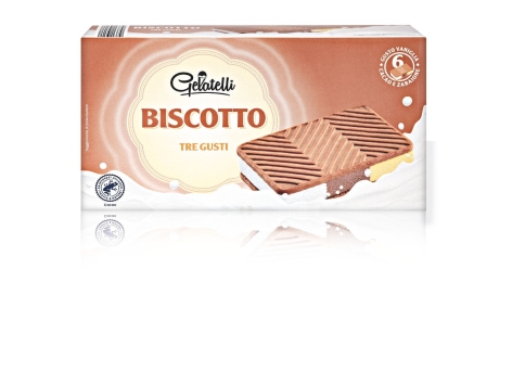 Biscotto tre gusti