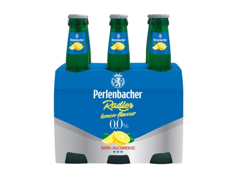 Bevanda a base di birra analcolica gusto limone