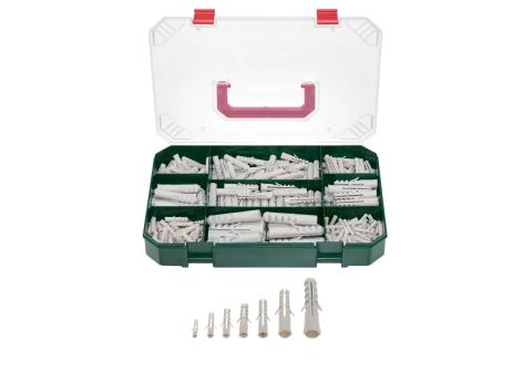 Ganci, tasselli, chiodi o fascette fermacavo