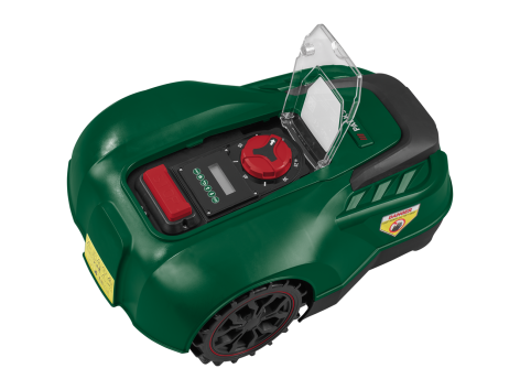 Garage in legno per robot tosaerba 84 x 78 x 46 cm TECTAKE | Leroy Merlin