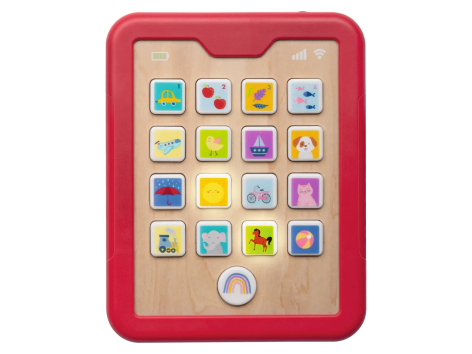 Tablet didattico in legno