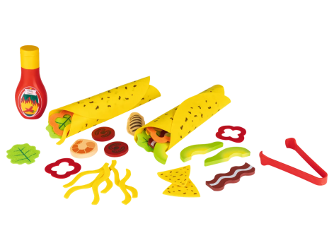 Set alimenti giocattolo